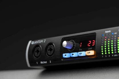 PreSonus Quantum 2 Thunderbolt 2 Audio Interface - PSSL ProSound and Stage Lighting