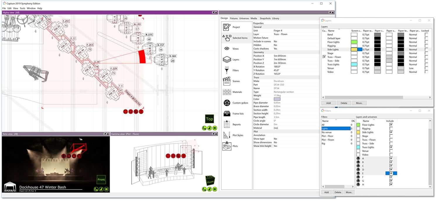 Elation Capture Quartet to Symphony Software Upgrade - PSSL ProSound and Stage Lighting