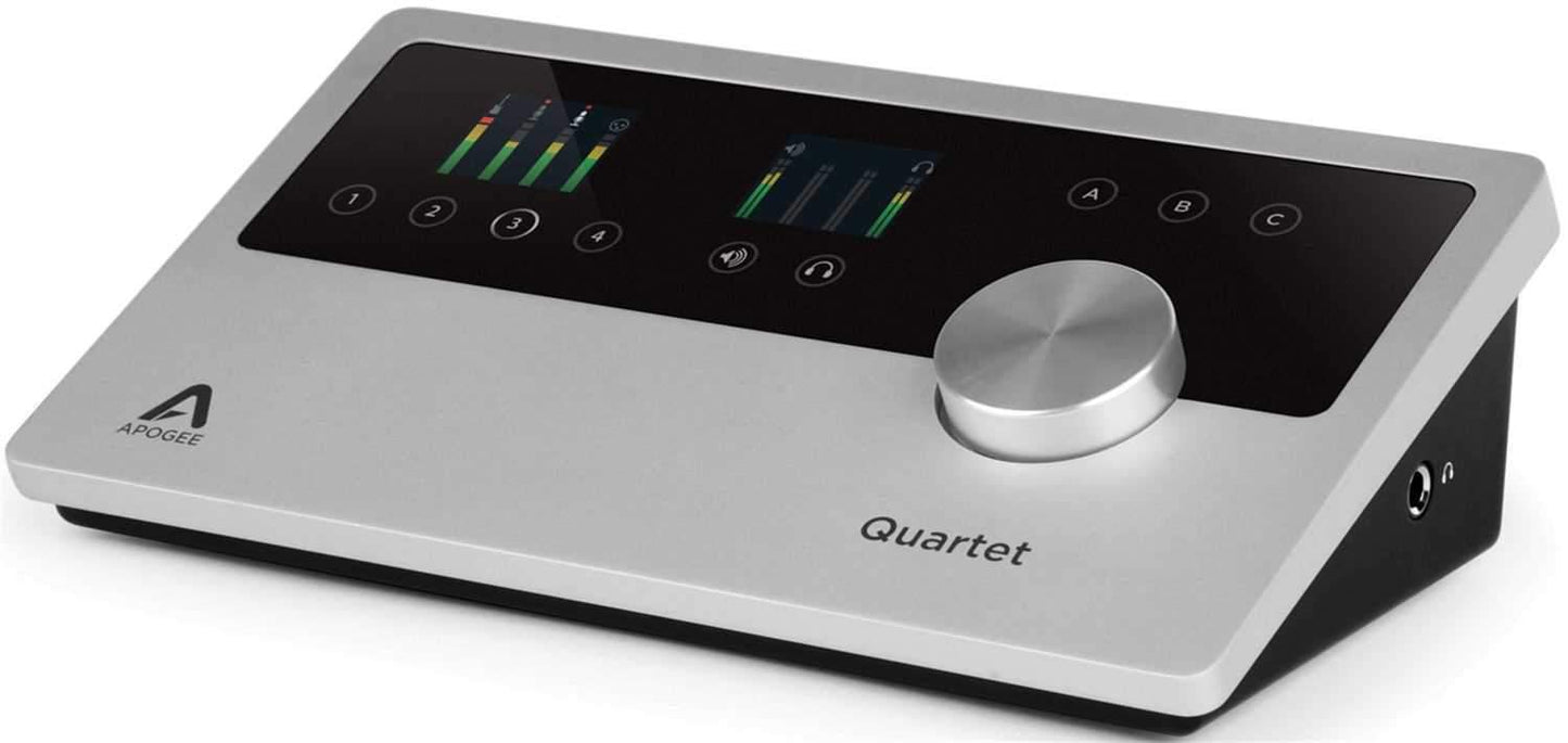 Apogee QUARTET 4ch 24/192kHz Audio Interface - PSSL ProSound and Stage Lighting