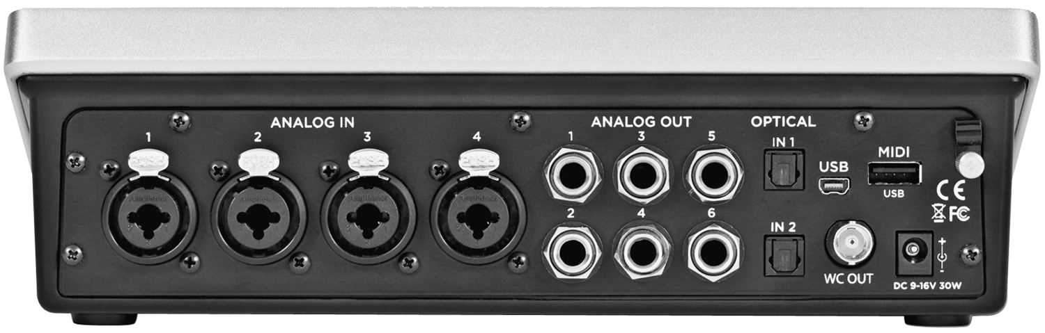 Apogee QUARTET 4ch 24/192kHz Audio Interface - PSSL ProSound and Stage Lighting