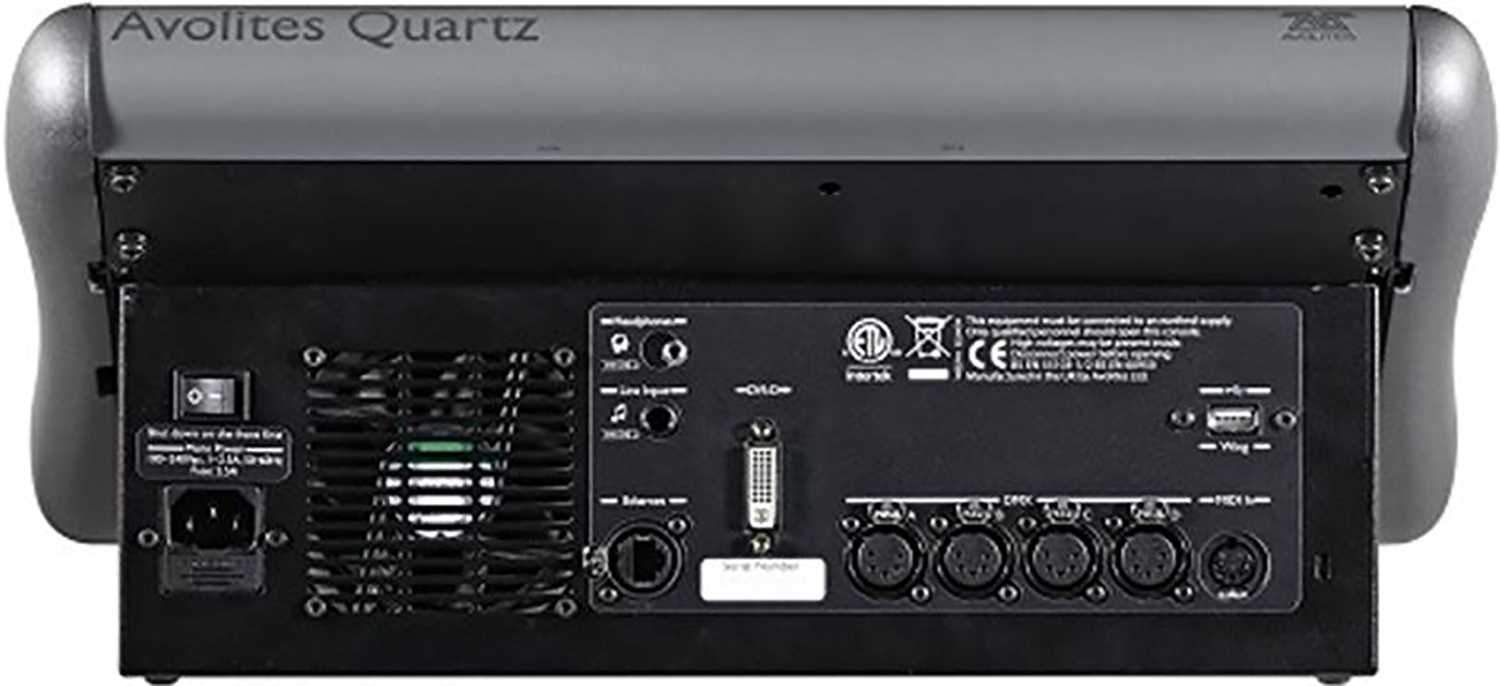 Avolites Quartz Lighting Control Console - PSSL ProSound and Stage Lighting