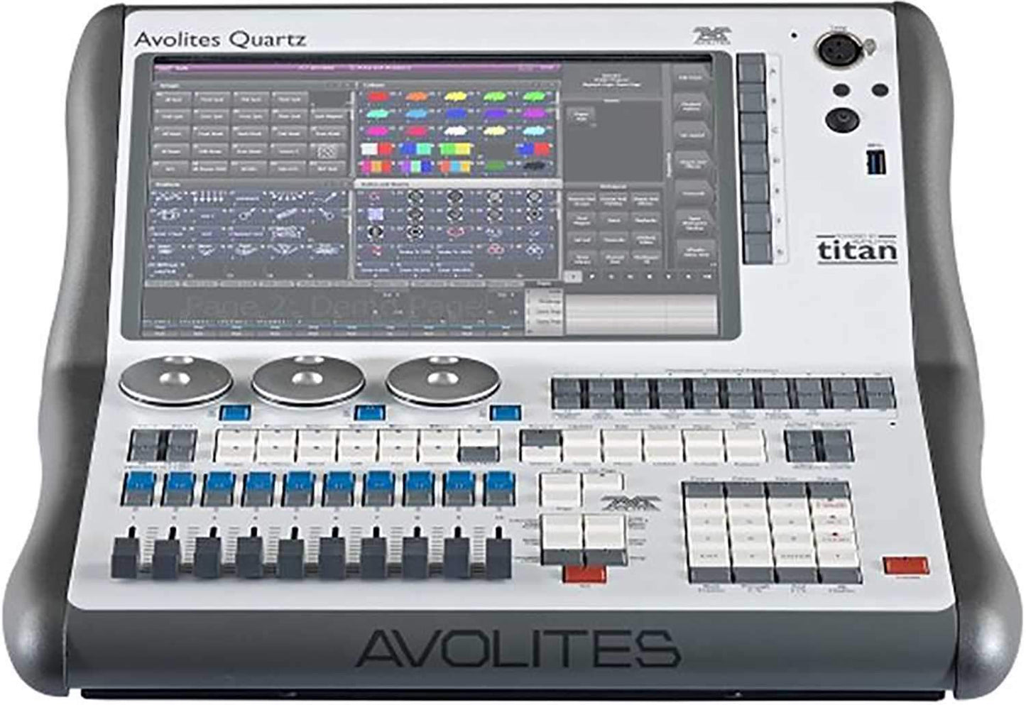 Avolites Quartz Lighting Control Console - PSSL ProSound and Stage Lighting