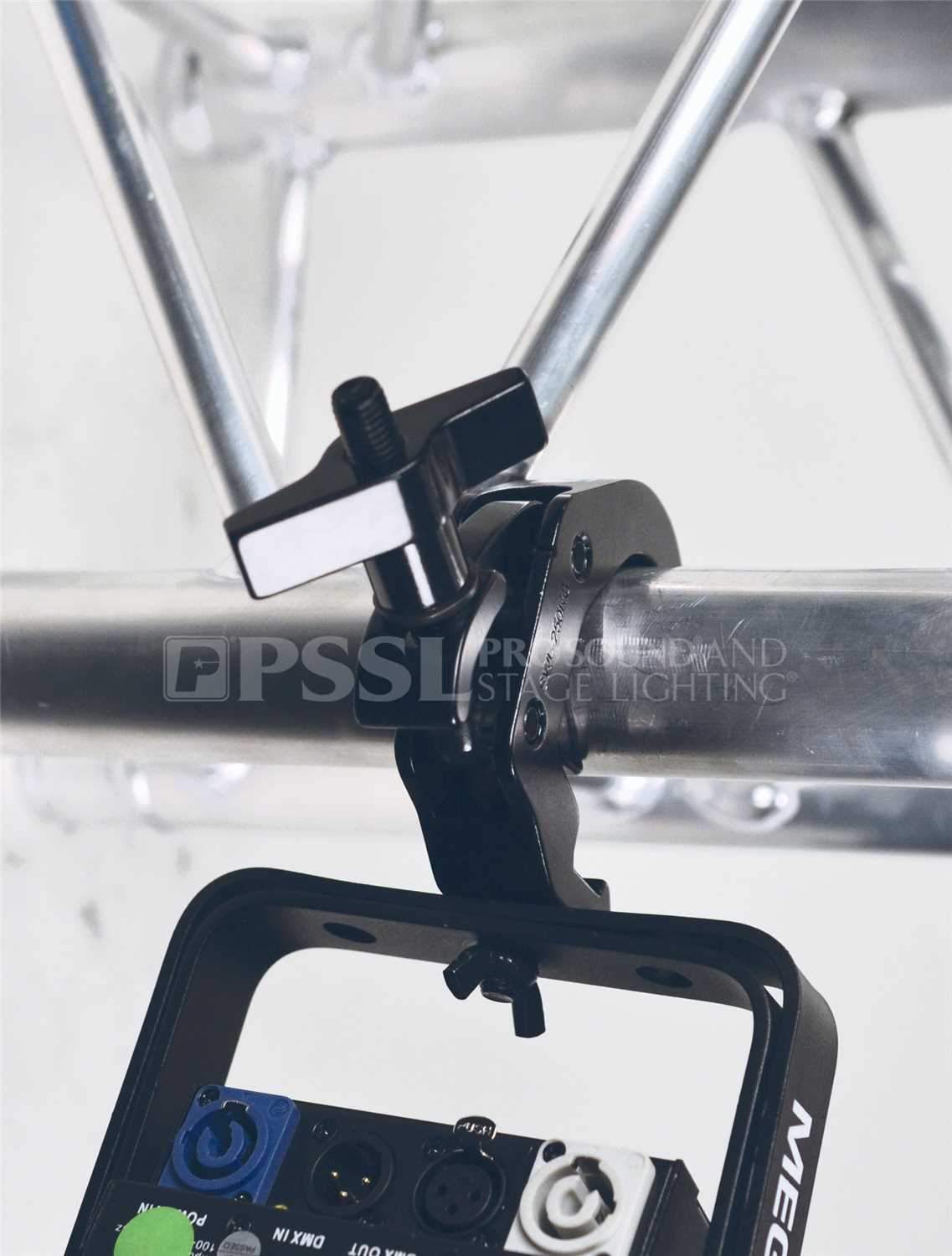 Global Truss Quick Rig Hook Clamp for 1.5-2in Truss Black – Solotech
