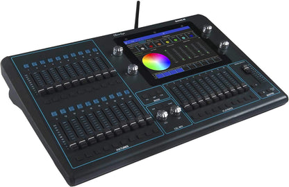 ChamSys QuickQ 20 2-Universe Compact Lighting Console - PSSL ProSound and Stage Lighting