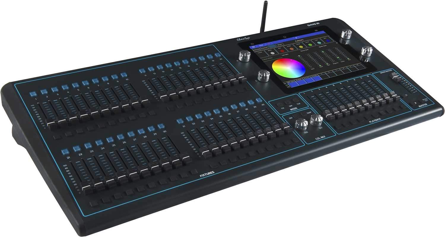 ChamSys QuickQ 30 4-Universe Compact Lighting Console - PSSL ProSound and Stage Lighting