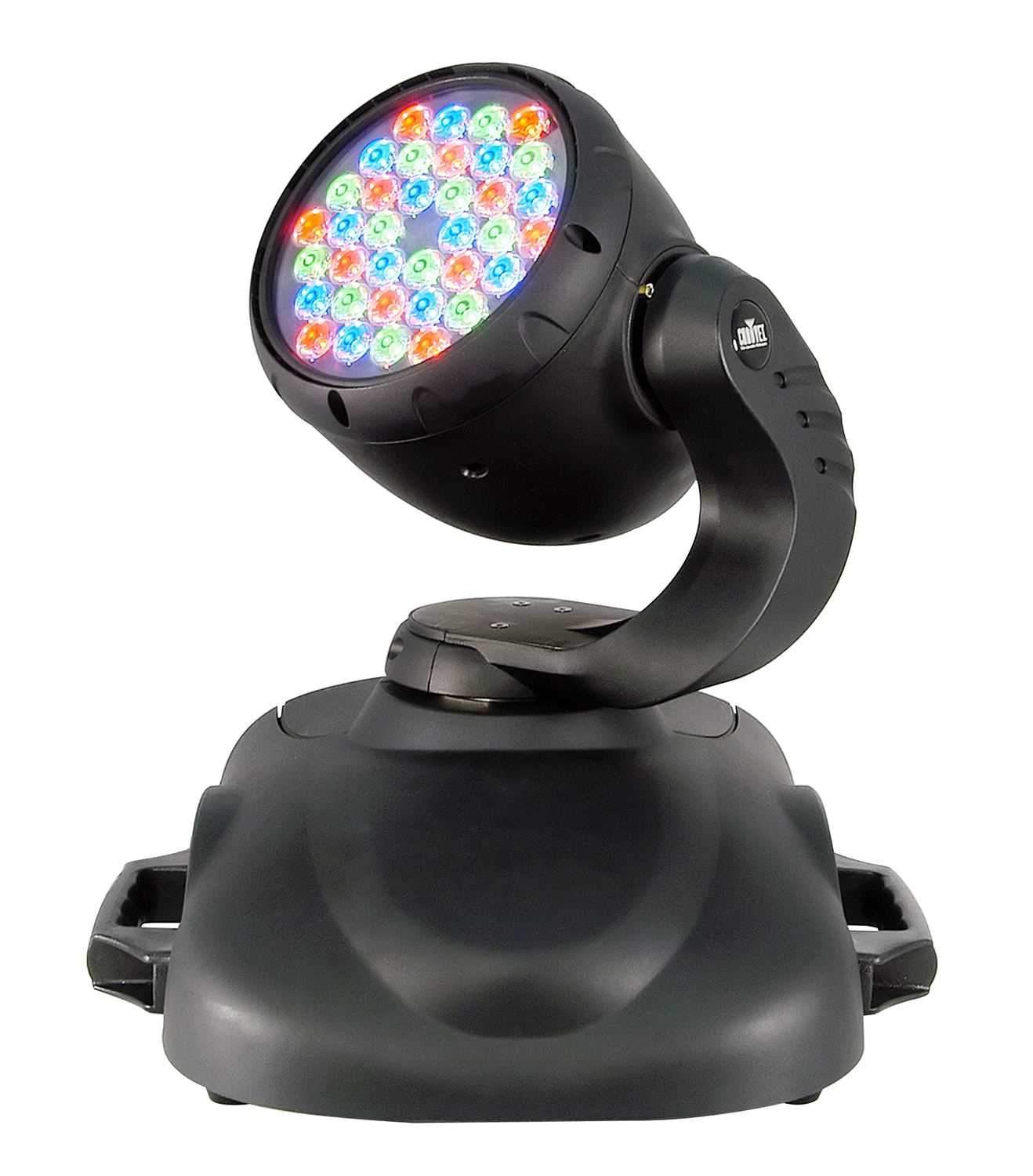 CHauvet QWASH-LED 36 DMX-512 LED Moving Yolk - PSSL ProSound and Stage Lighting