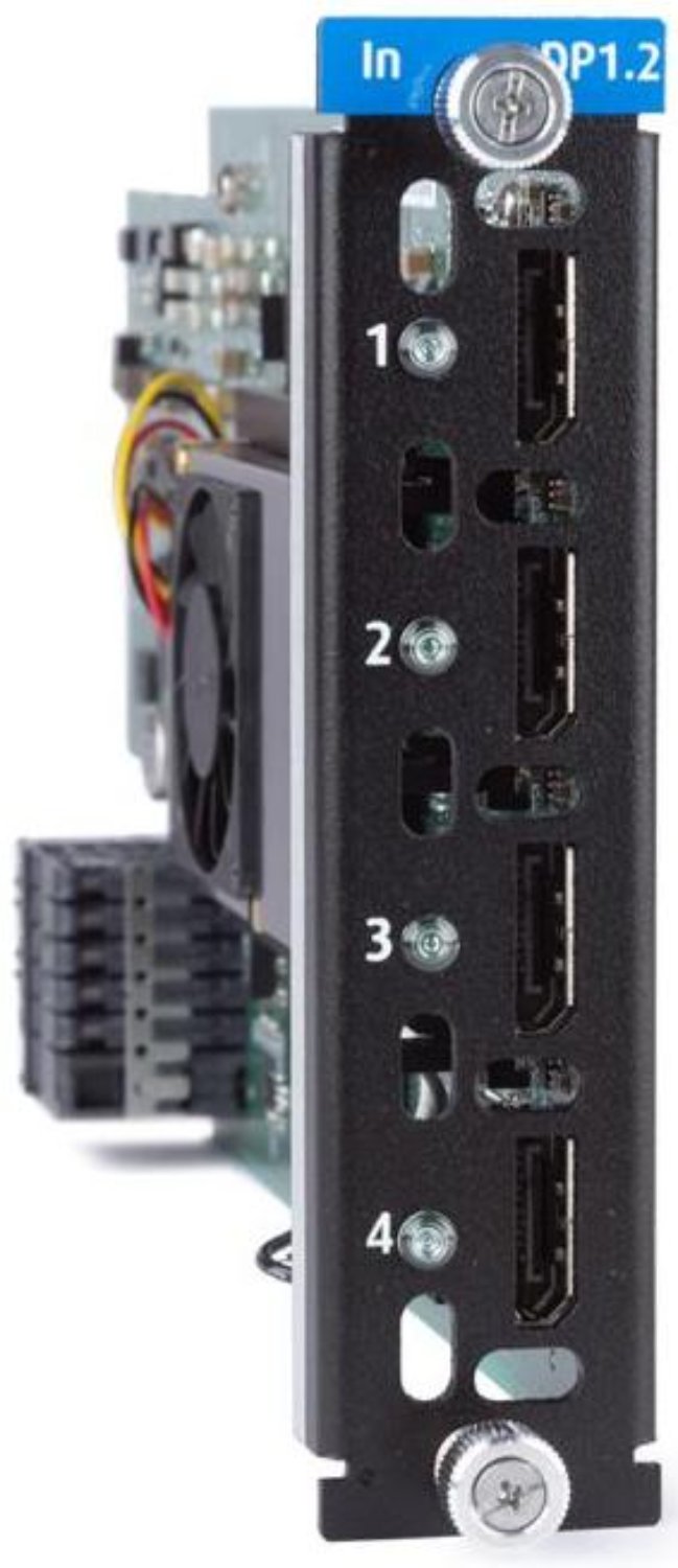 Barco R9004744 E2/S3 2 DisplayPort 1.1 and 2 HDMI 1.4 Input Card - PSSL ProSound and Stage Lighting