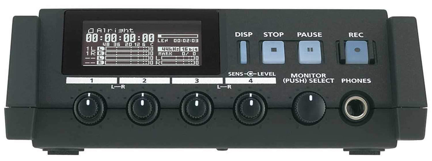 Roland R44E Compact 4 Channel Portable Recorder - PSSL ProSound and Stage Lighting