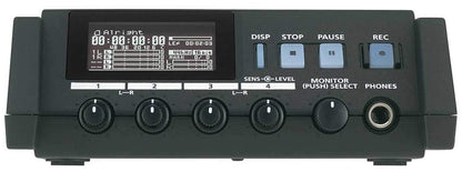 Roland R44E Compact 4 Channel Portable Recorder - PSSL ProSound and Stage Lighting