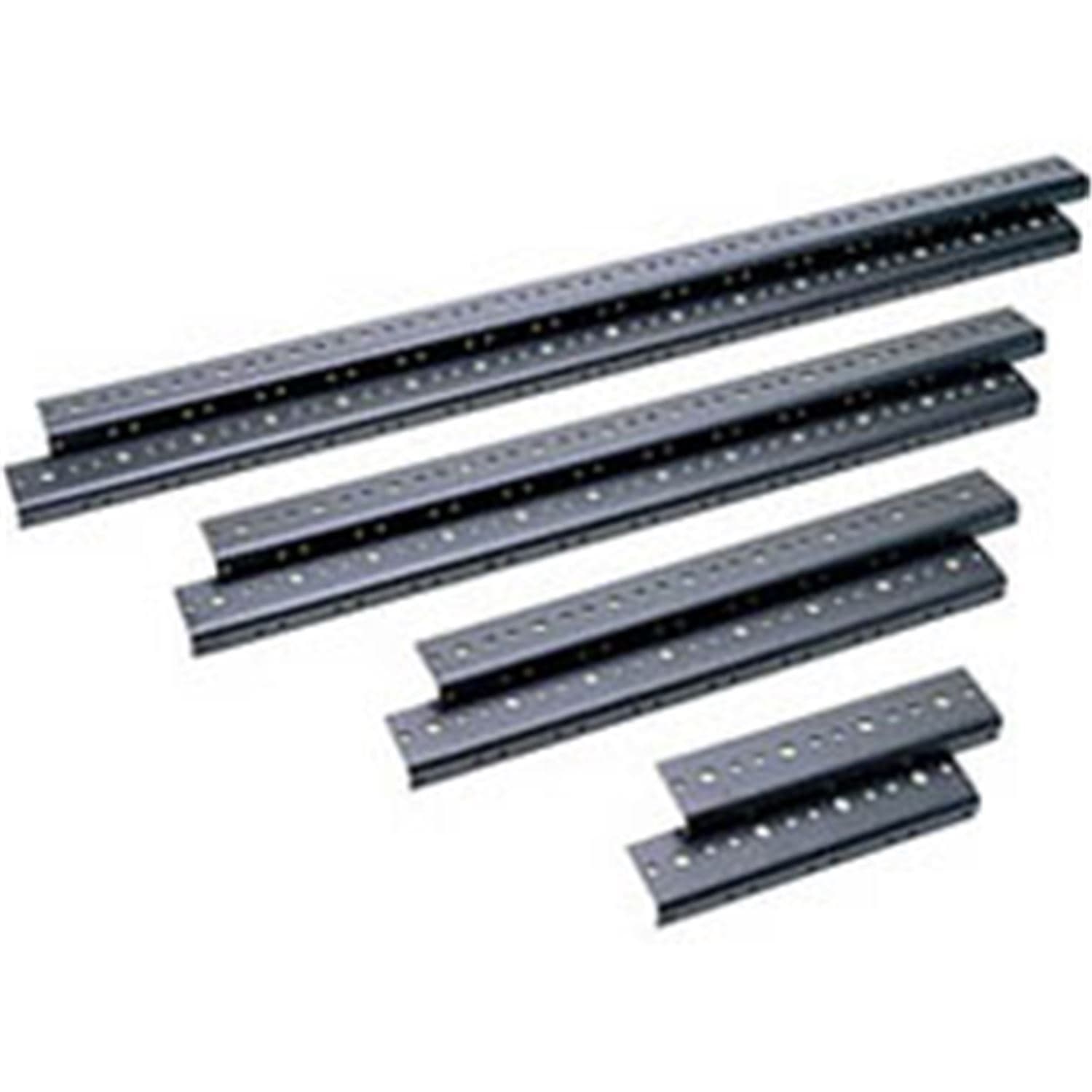 Penn Elcom R0828/08 8 Space Single Rack Rail - PSSL ProSound and Stage Lighting