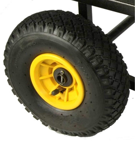 Rock N Roller R10PWHL/Y 10"x3" Pneumatic Wheel - PSSL ProSound and Stage Lighting