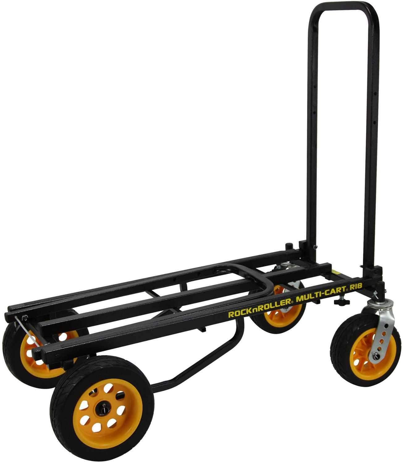 Rock N Roller R18RT MultiCart Equipment Hand Truck - PSSL ProSound and Stage Lighting