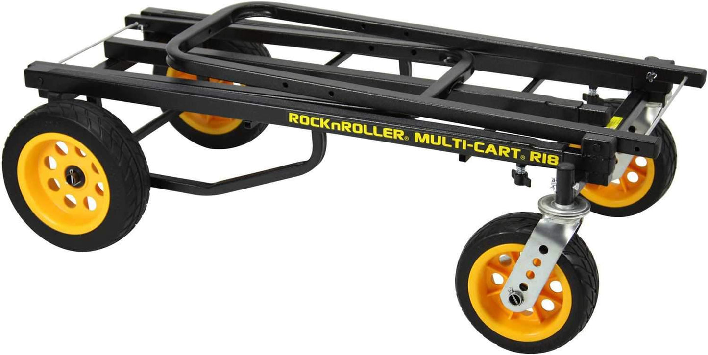 Rock N Roller R18RT MultiCart Equipment Hand Truck - PSSL ProSound and Stage Lighting