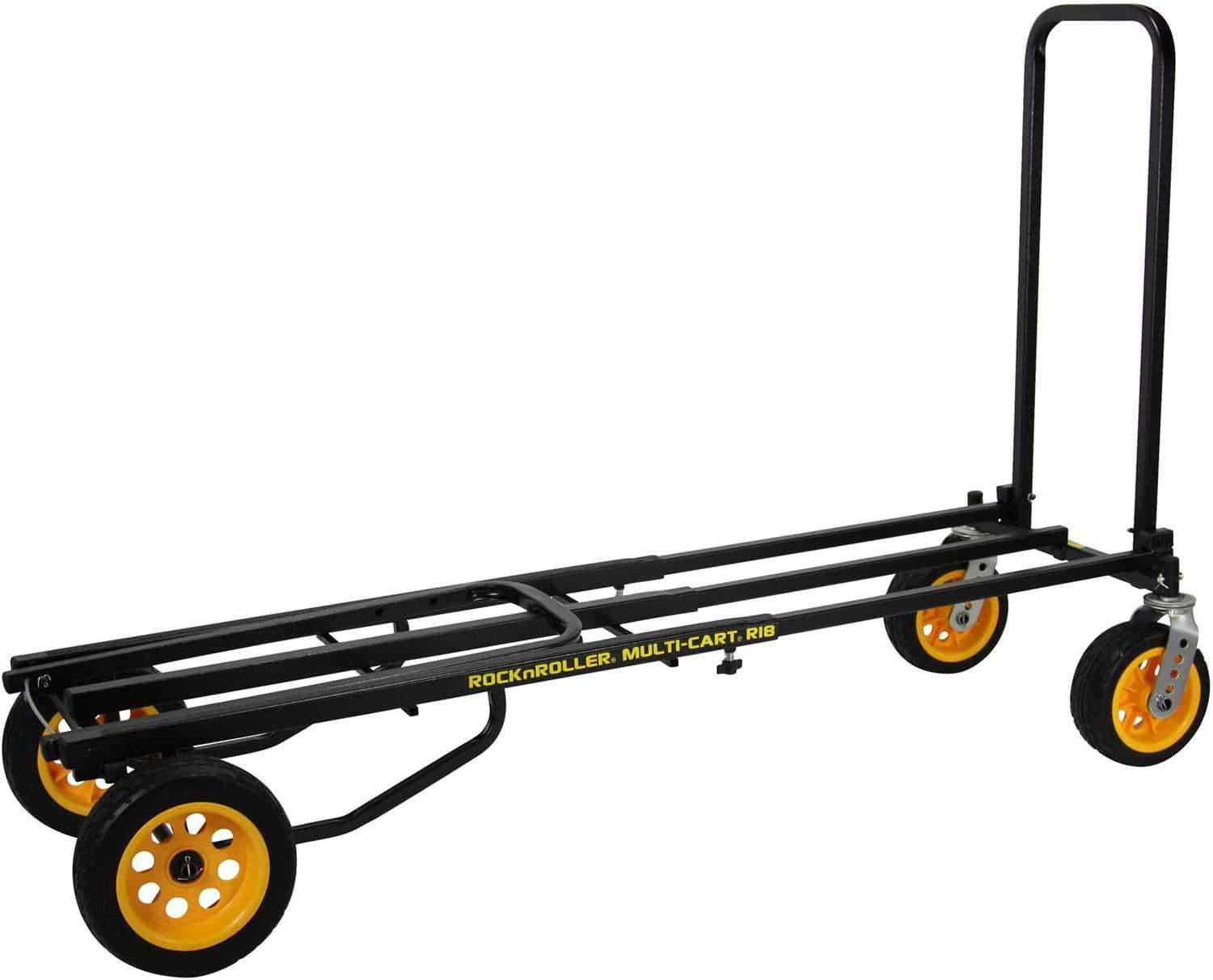 Rock N Roller R18RT MultiCart Equipment Hand Truck - PSSL ProSound and Stage Lighting