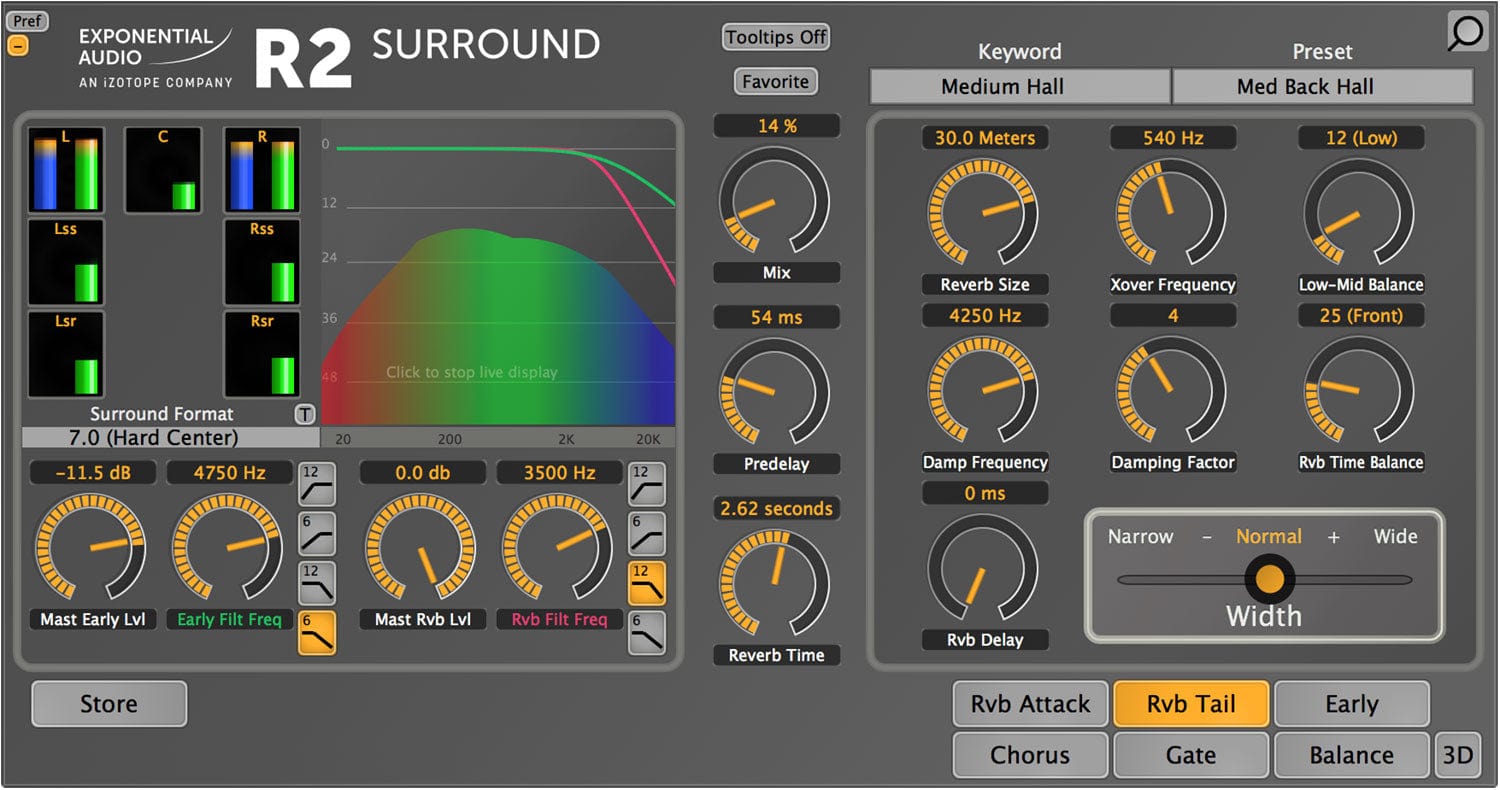 iZotope R2 Surround by Exponential Audio - PSSL ProSound and Stage Lighting