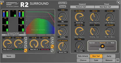 iZotope R2 Surround by Exponential Audio - PSSL ProSound and Stage Lighting