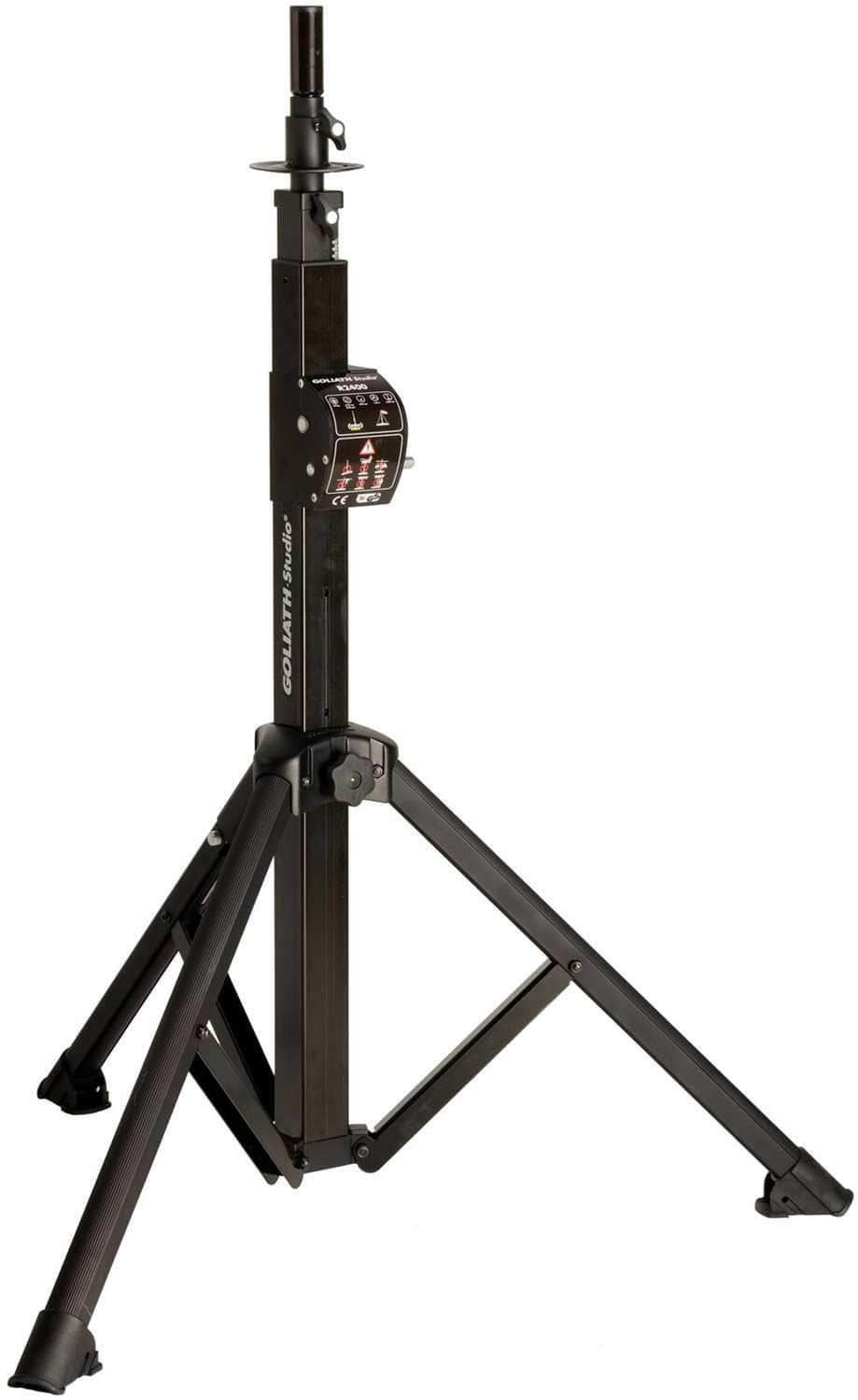 Goliath Medium Duty Direct Drive Crank Stand - PSSL ProSound and Stage Lighting