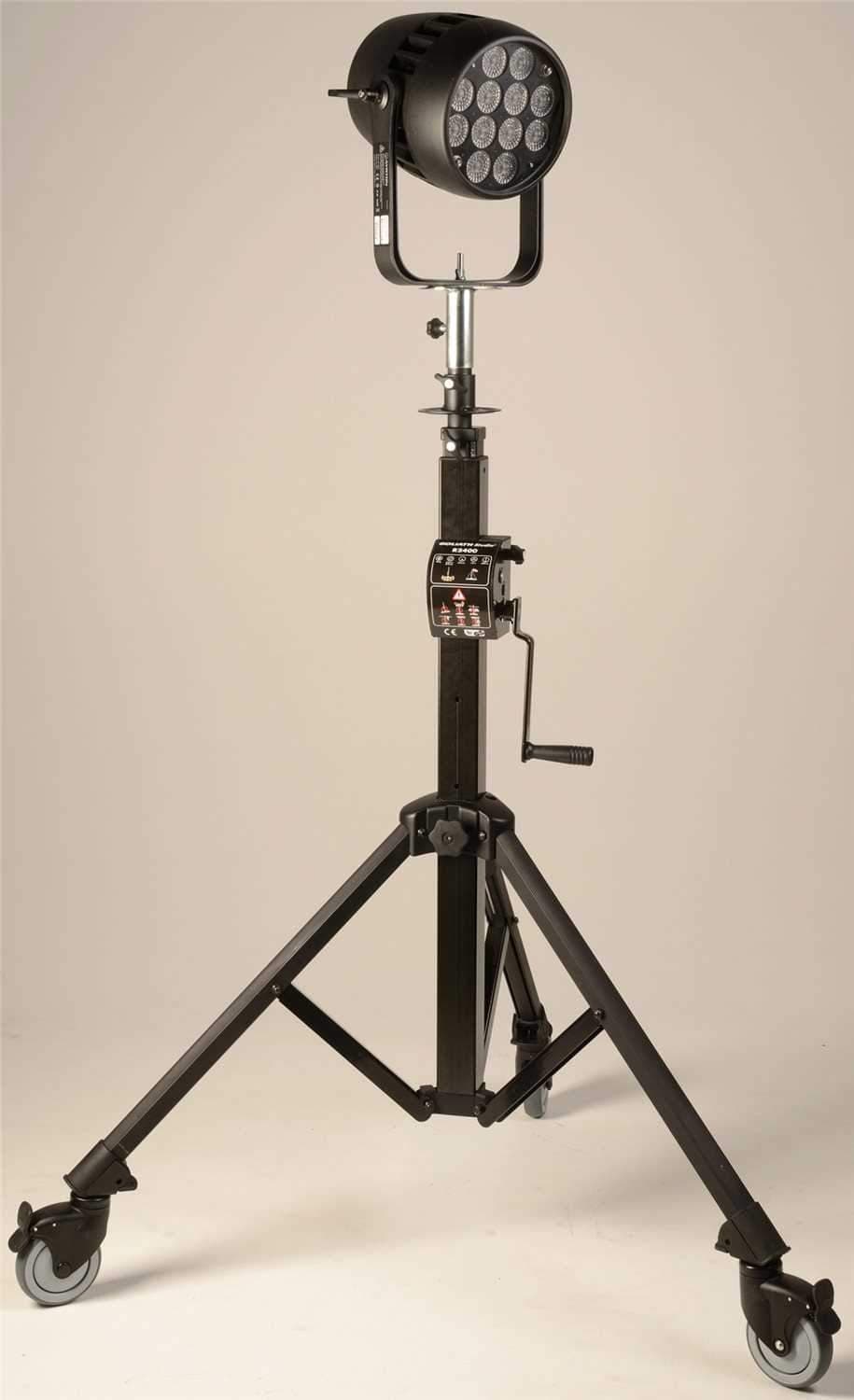 Goliath Medium Duty Direct Drive Crank Stand - PSSL ProSound and Stage Lighting