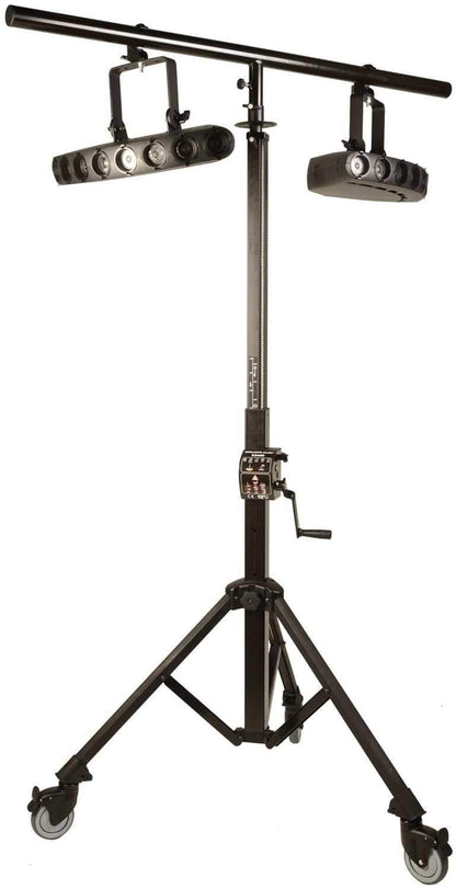 Goliath Medium Duty Direct Drive Crank Stand - PSSL ProSound and Stage Lighting