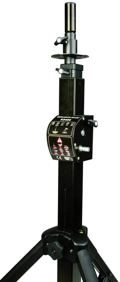 Goliath Medium Duty Direct Drive Crank Stand - PSSL ProSound and Stage Lighting