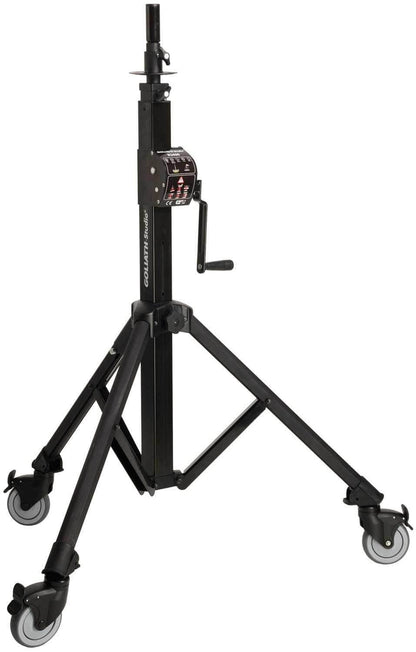 Goliath Medium Duty Direct Drive Crank Stand - PSSL ProSound and Stage Lighting