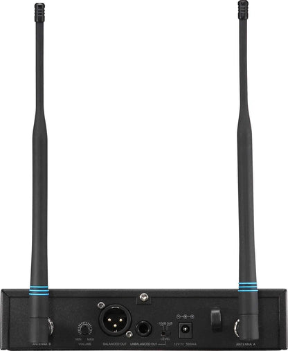 Electro-Voice R300-L-A Uni-Lapel Wireless System with Case - PSSL ProSound and Stage Lighting