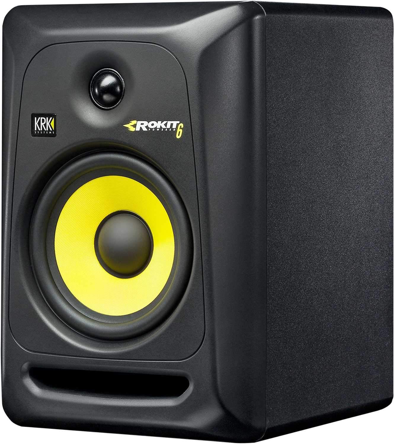 KRK R6G3 6-inch Two-Way Passive Monitor - PSSL ProSound and Stage Lighting