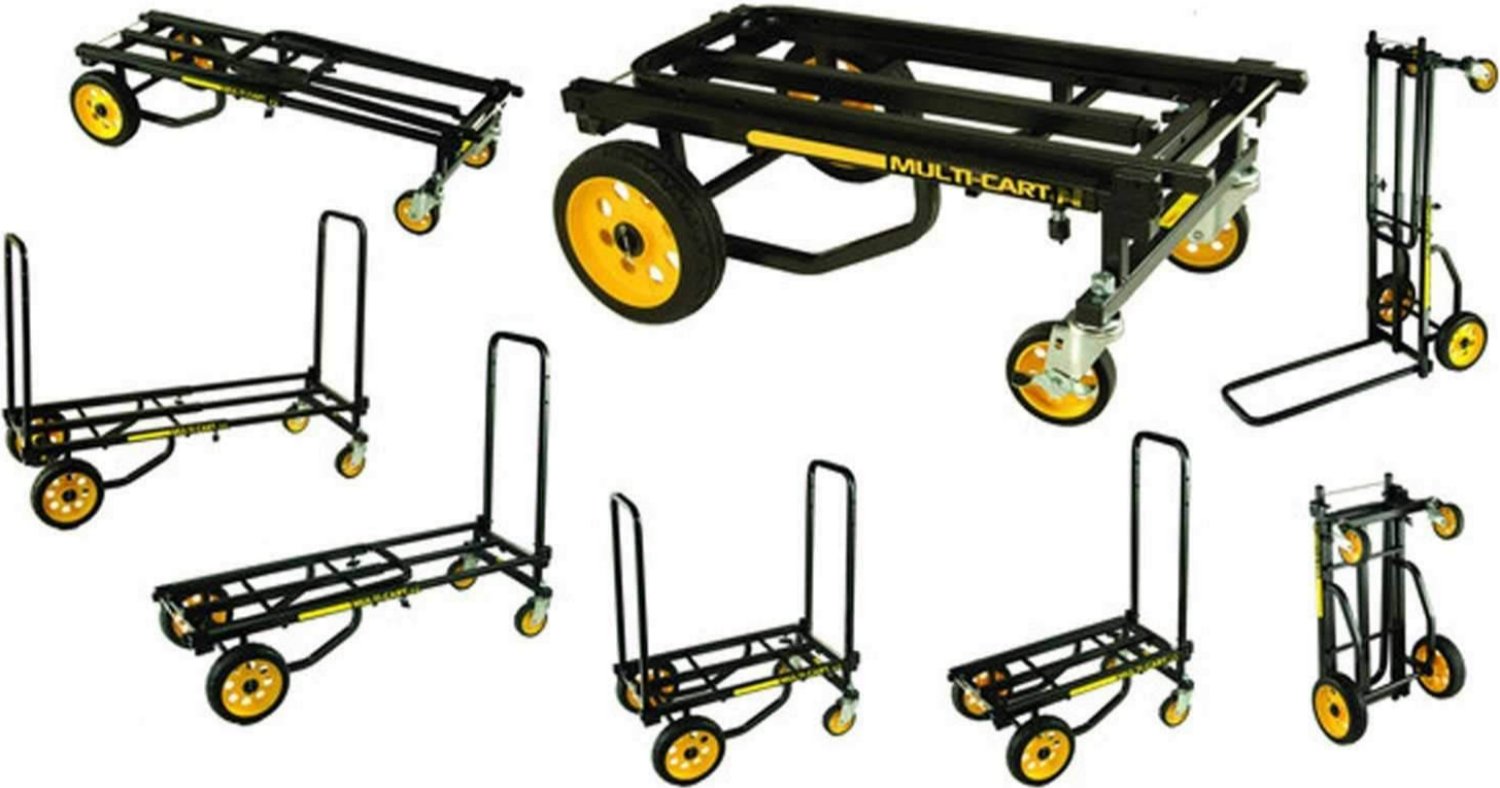 Rock N Roller R8RT Mid Multi-Cart Utility Dolly - PSSL ProSound and Stage Lighting