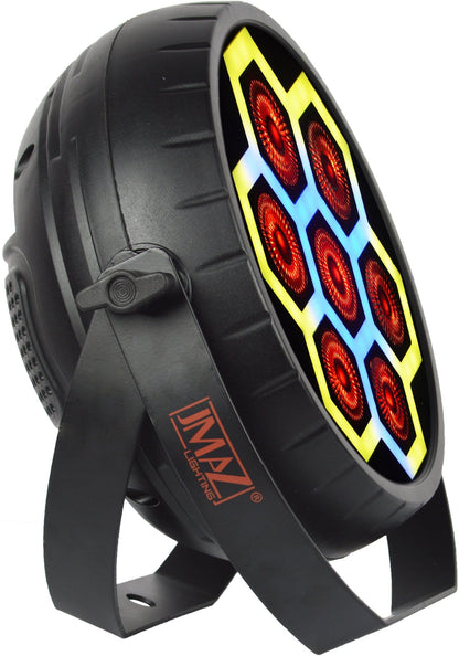 JMAZ Radiant Par TRON7 RGBAW+UV LED Effect Wash - PSSL ProSound and Stage Lighting