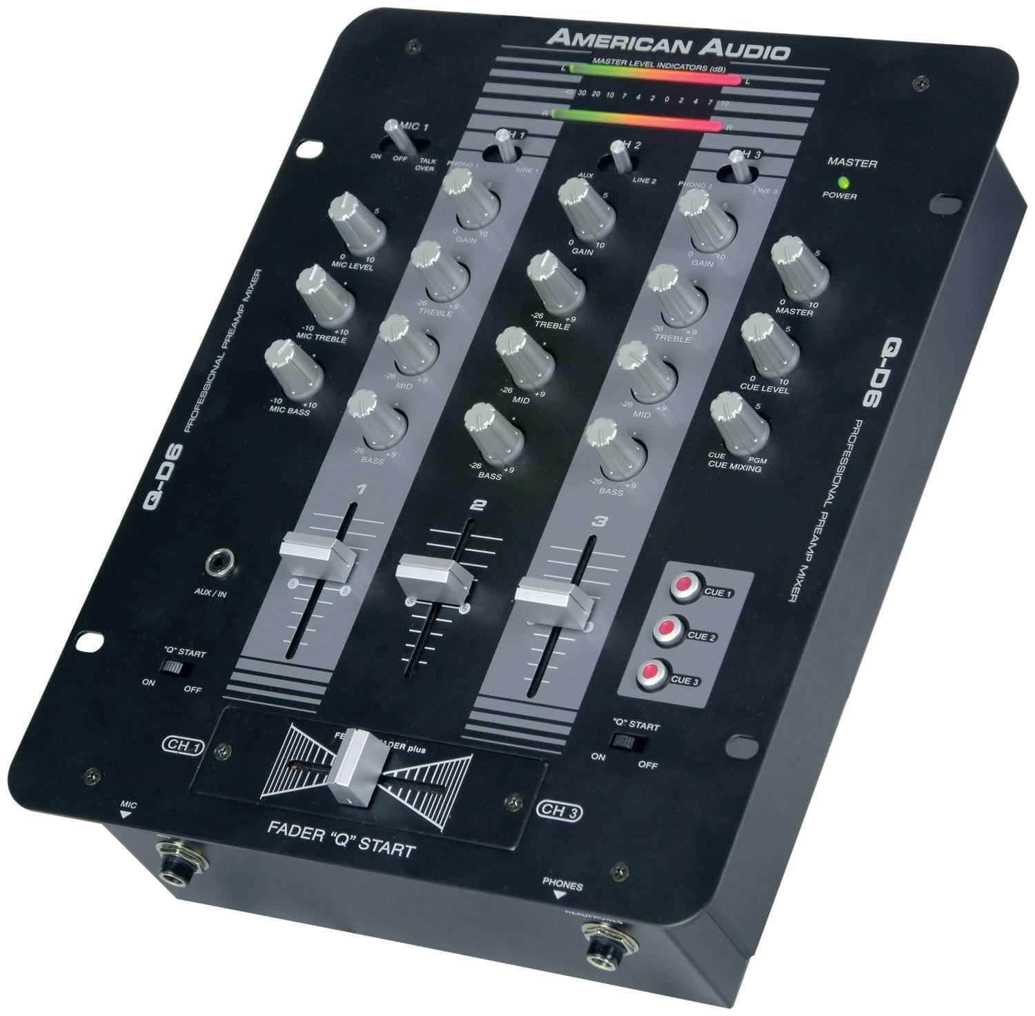 American Audio RADIUS-1000-SYS MP3/CD/Midi Player - PSSL ProSound and Stage Lighting