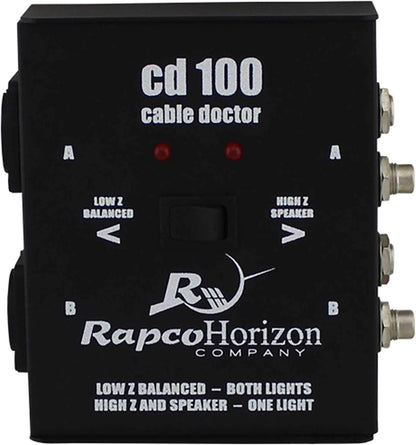 Rapco Horizon CT-1 Professional Cable Tester - PSSL ProSound and Stage Lighting