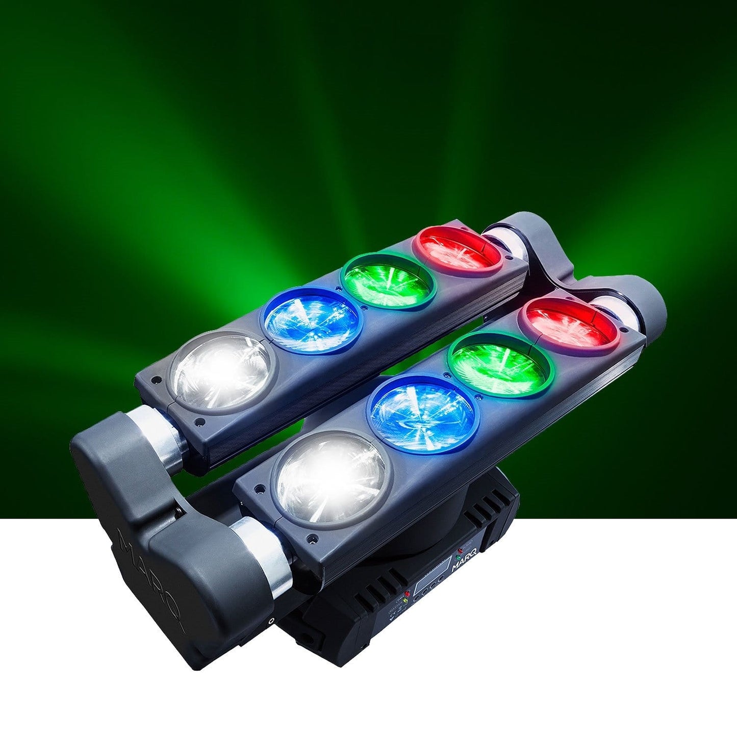 MARQ Ray Tracer X Quad 8x10w Dual Roller Multi Beam Light - PSSL ProSound and Stage Lighting