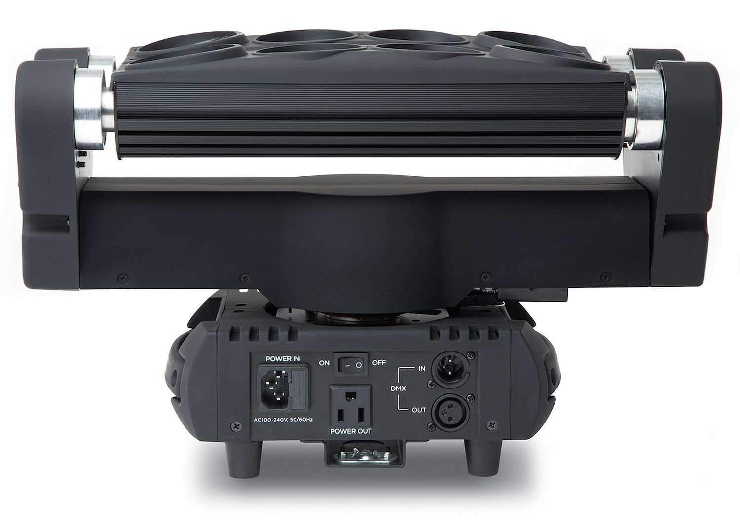 MARQ Ray Tracer X Quad 8x10w Dual Roller Multi Beam Light - PSSL ProSound and Stage Lighting