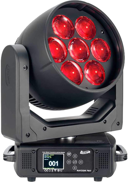 Elation RAYZOR 760 RGBW Moving Head with SparkLED System - PSSL ProSound and Stage Lighting