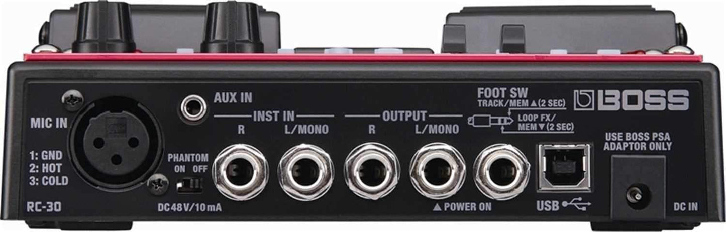 BOSS RC-30 - Stomp Box Stereo Loop Station - PSSL ProSound and Stage Lighting