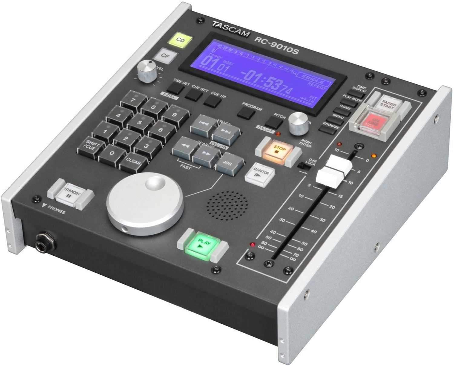 Tascam RC9010S Remote Control For CD-900 Series - PSSL ProSound and Stage Lighting