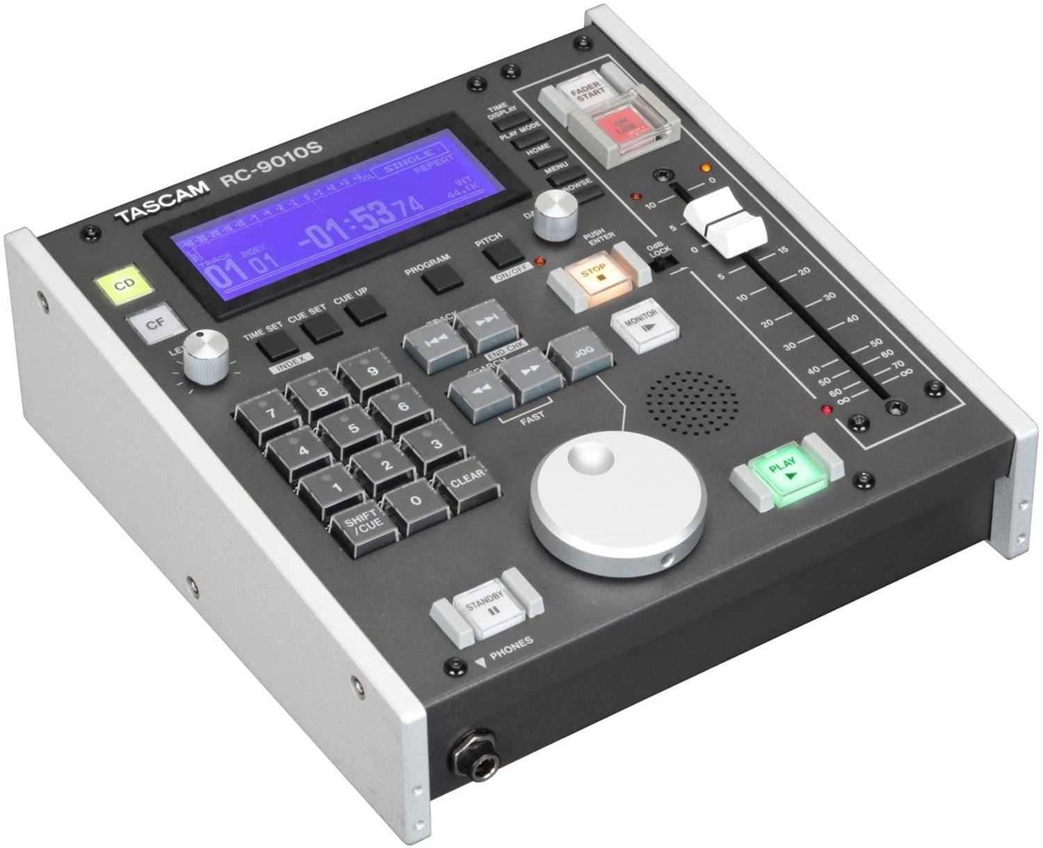 Tascam RC9010S Remote Control For CD-900 Series - PSSL ProSound and Stage Lighting