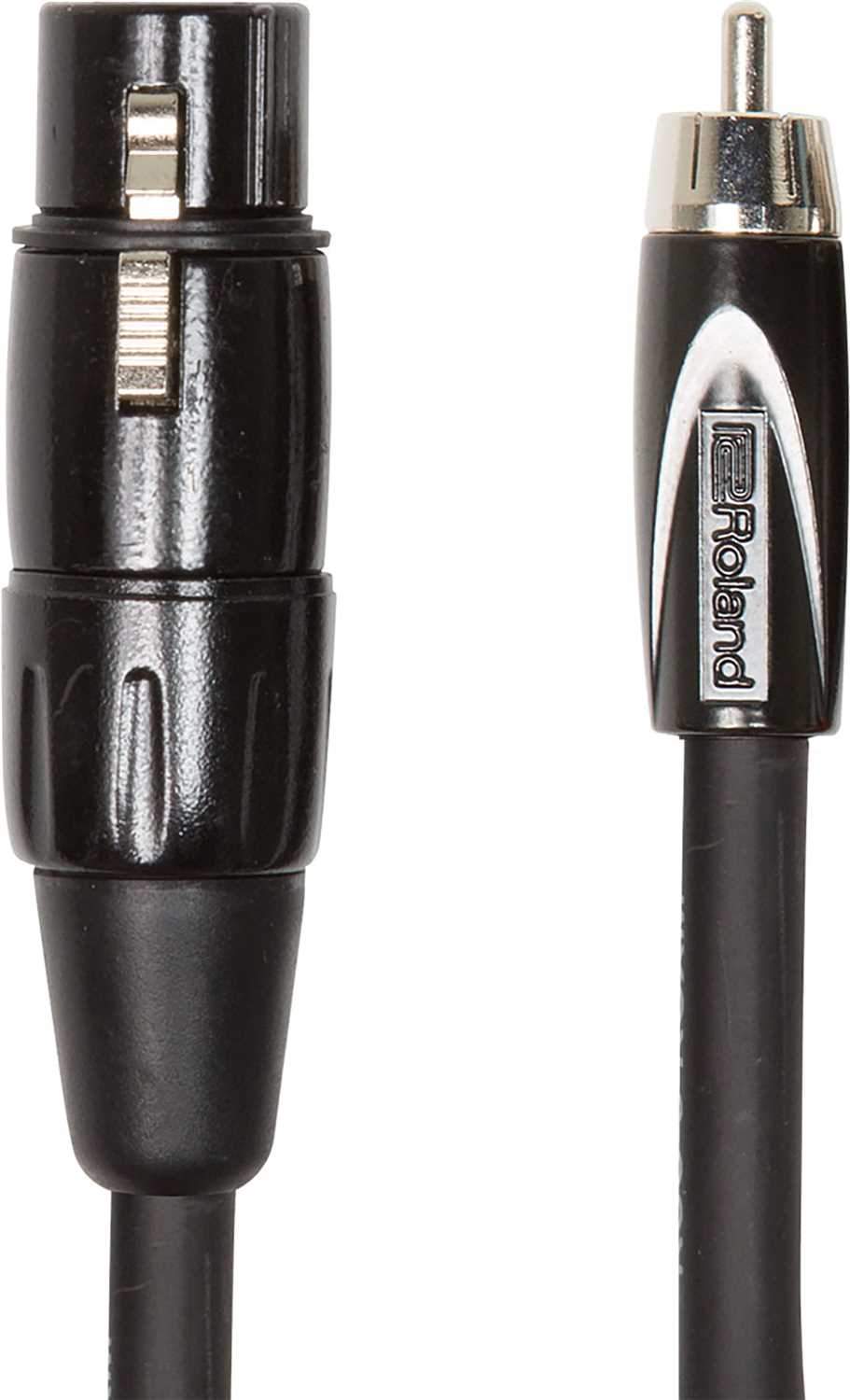 Roland RCC-10-RCXF 10ft XLR Female to RCA Cable - PSSL ProSound and Stage Lighting