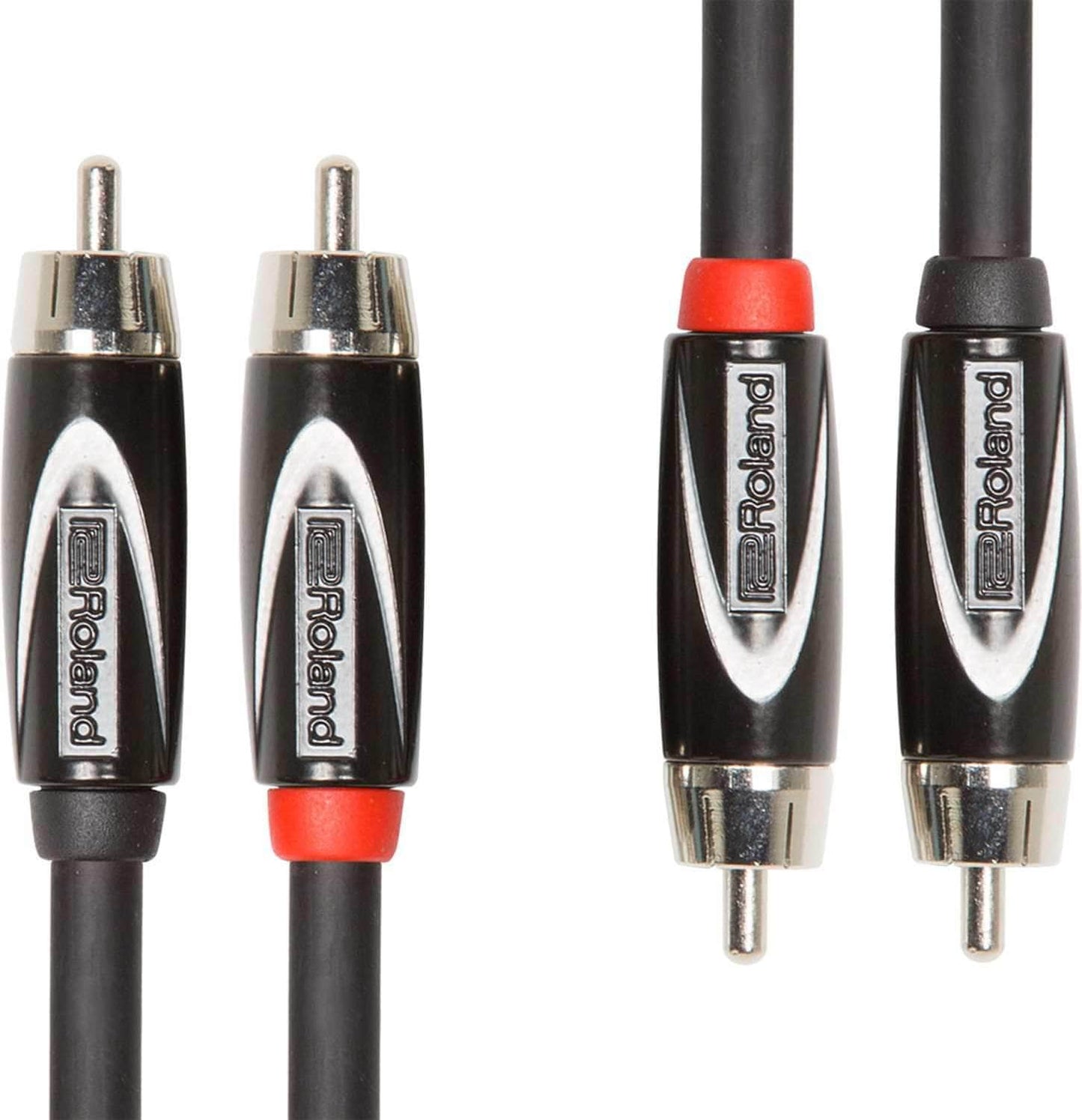 Roland RCC-3-2R2R 3ft Dual RCA to RCA Cables - PSSL ProSound and Stage Lighting