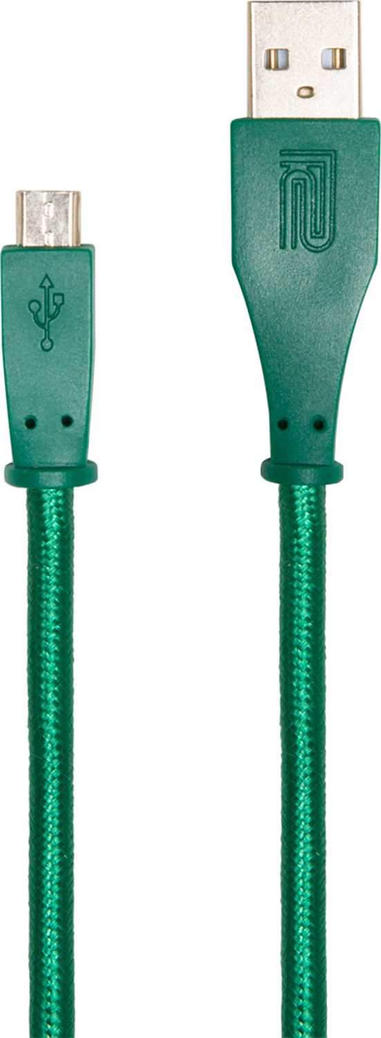 Roland RCC-3-UAUM Green 3ft USB-A/Micro-USB Cable - PSSL ProSound and Stage Lighting