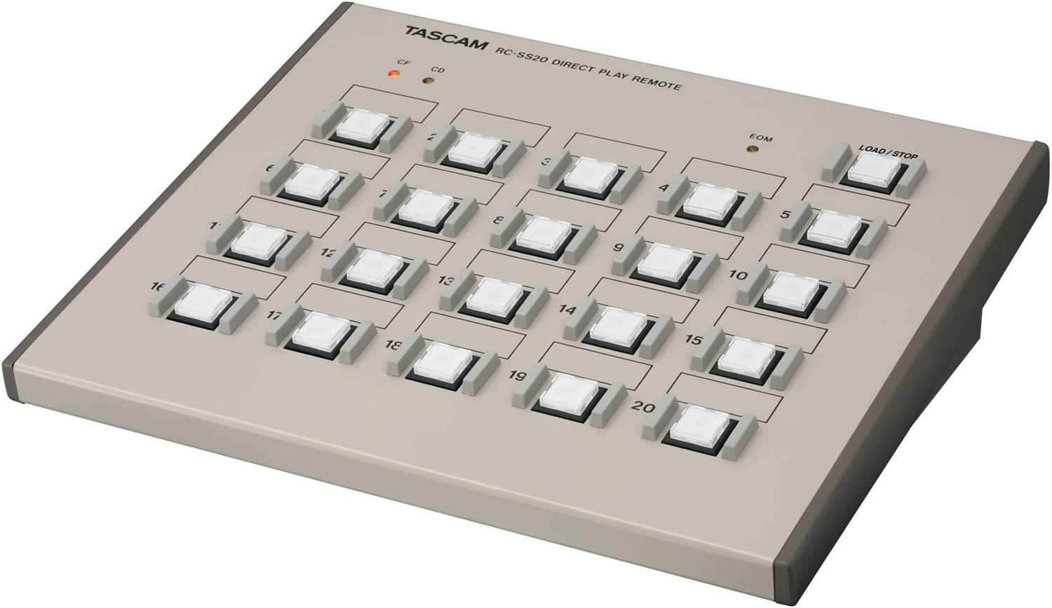 Tascam RCSS20 Direct Play Remote - PSSL ProSound and Stage Lighting