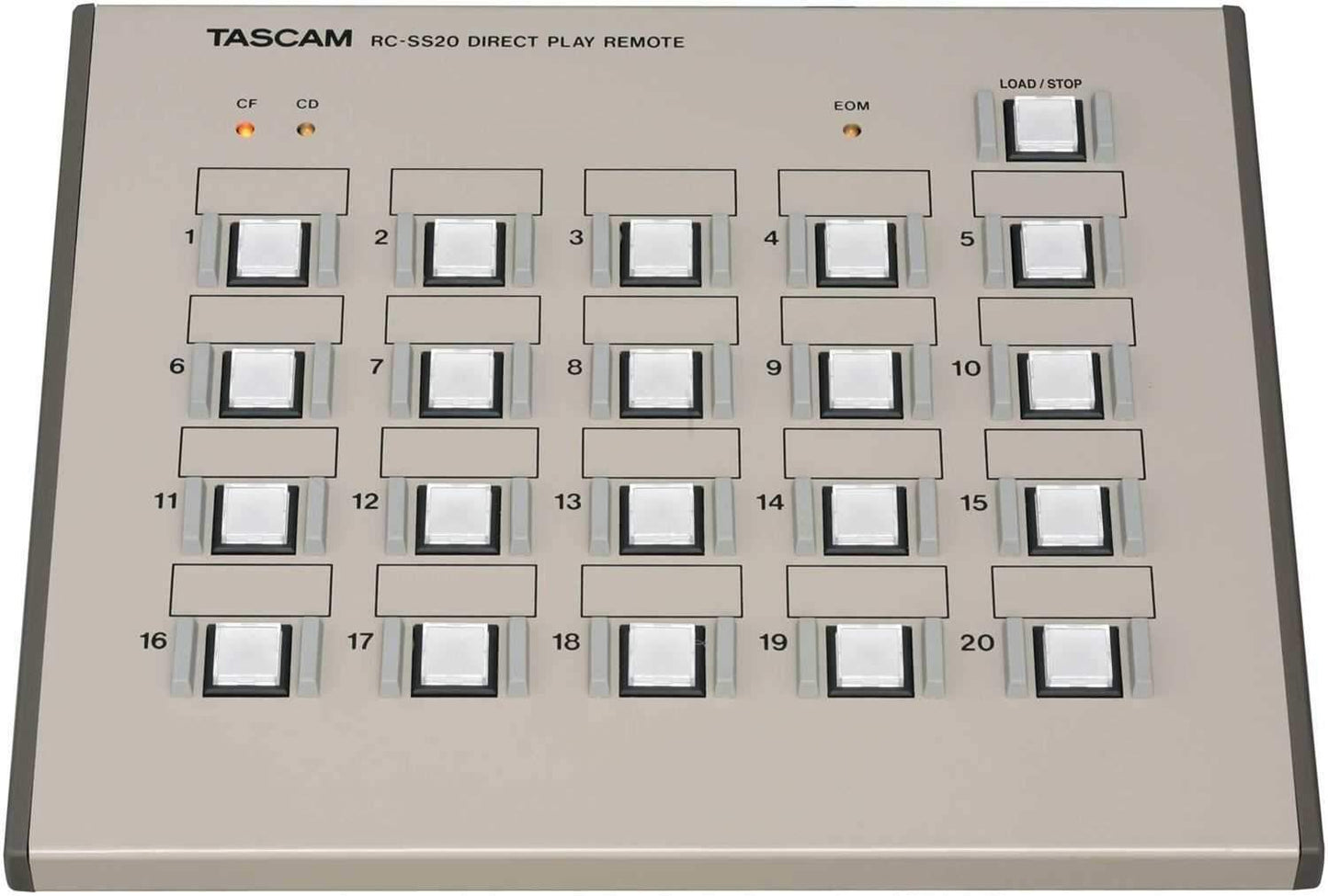 Tascam RCSS20 Direct Play Remote - PSSL ProSound and Stage Lighting