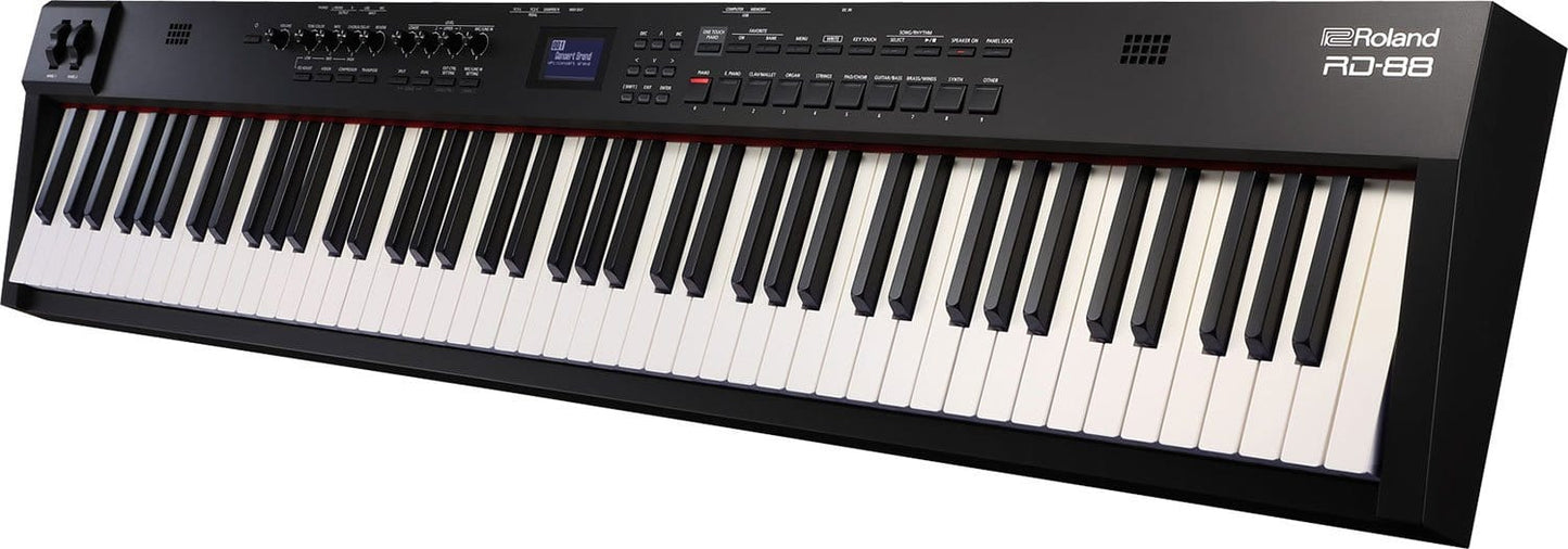 Roland RD-88 Digital Stage Piano - PSSL ProSound and Stage Lighting