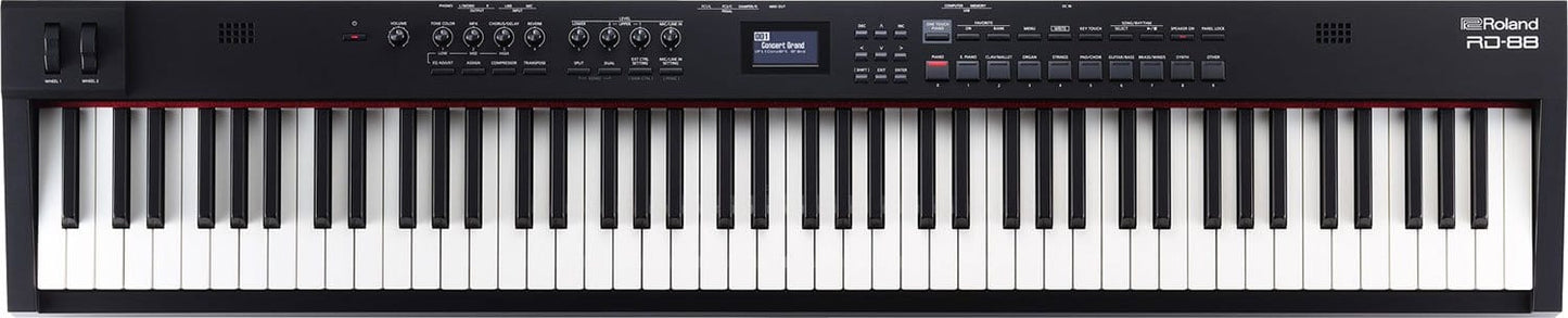 Roland RD-88 Digital Stage Piano - PSSL ProSound and Stage Lighting