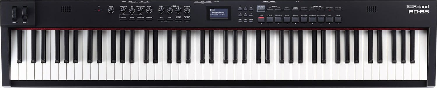 Roland RD-88 Digital Stage Piano - PSSL ProSound and Stage Lighting