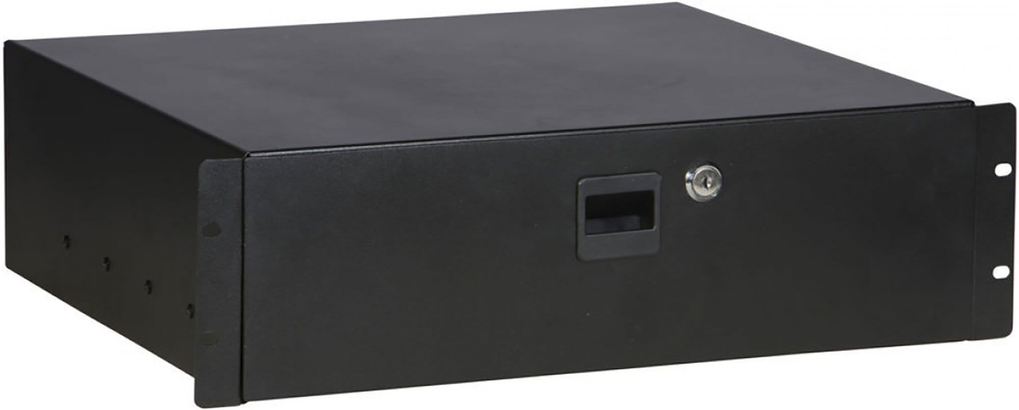 On Stage RDL3000 3U Locking Rack Drawer Storage