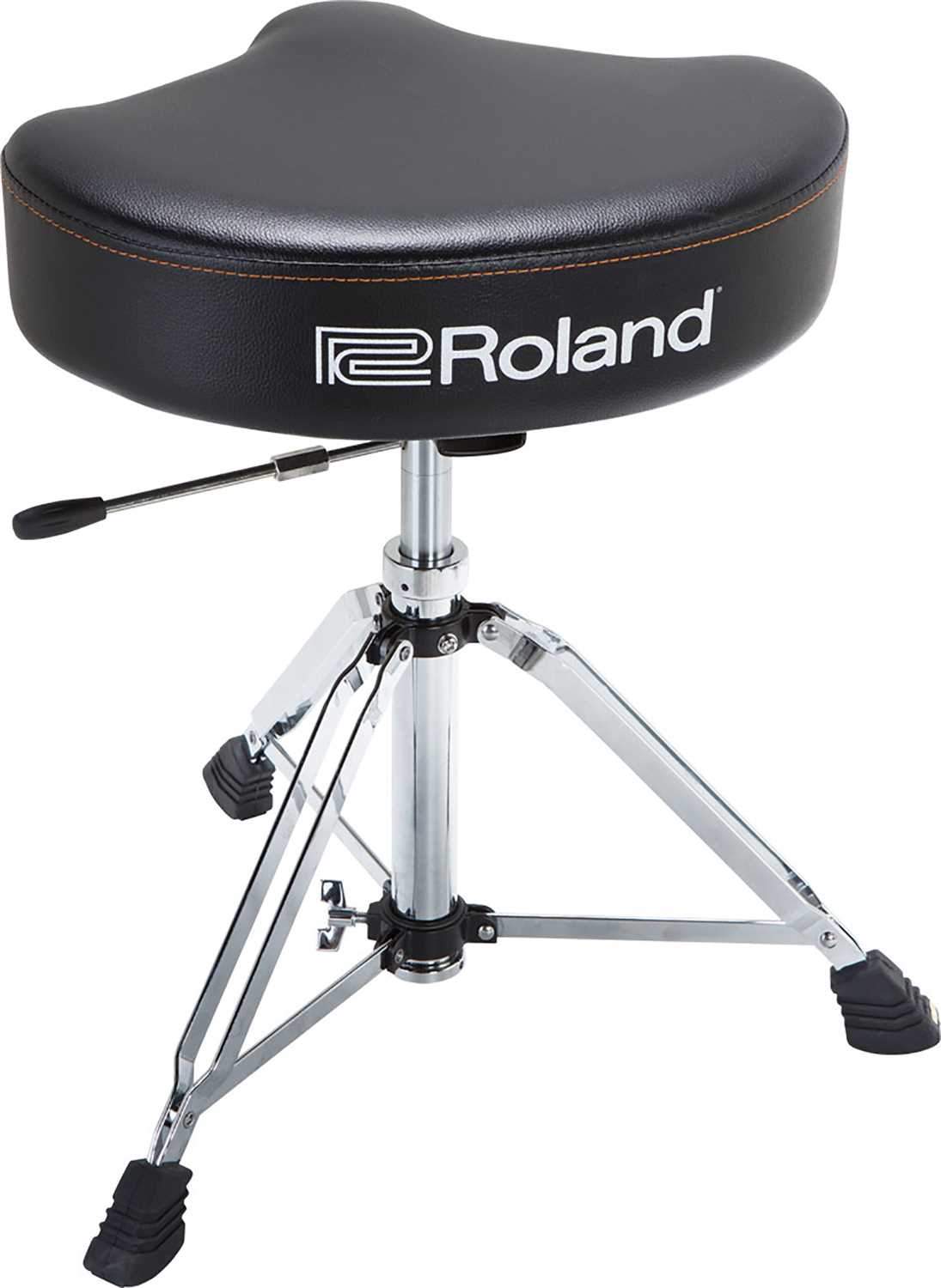 Roland RDT-SHV Saddle Drum Throne Vinyl Seat - PSSL ProSound and Stage Lighting