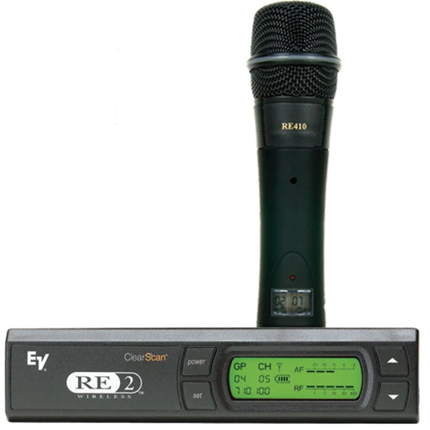 Electro Voice RE2410 Handheld System With RE410 Mic - PSSL ProSound and Stage Lighting