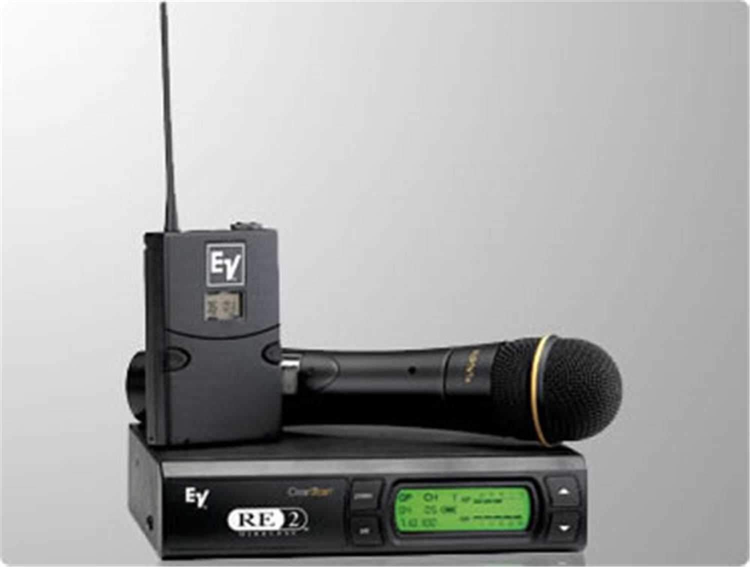 Electro Voice RE-2510 Handheld Wireless Mic System - PSSL ProSound and Stage Lighting