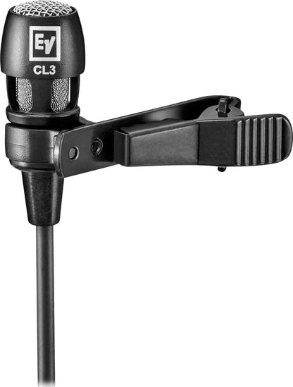 Electro Voice RE3-ACC-CL3 Lavalier TA4F Mic - PSSL ProSound and Stage Lighting